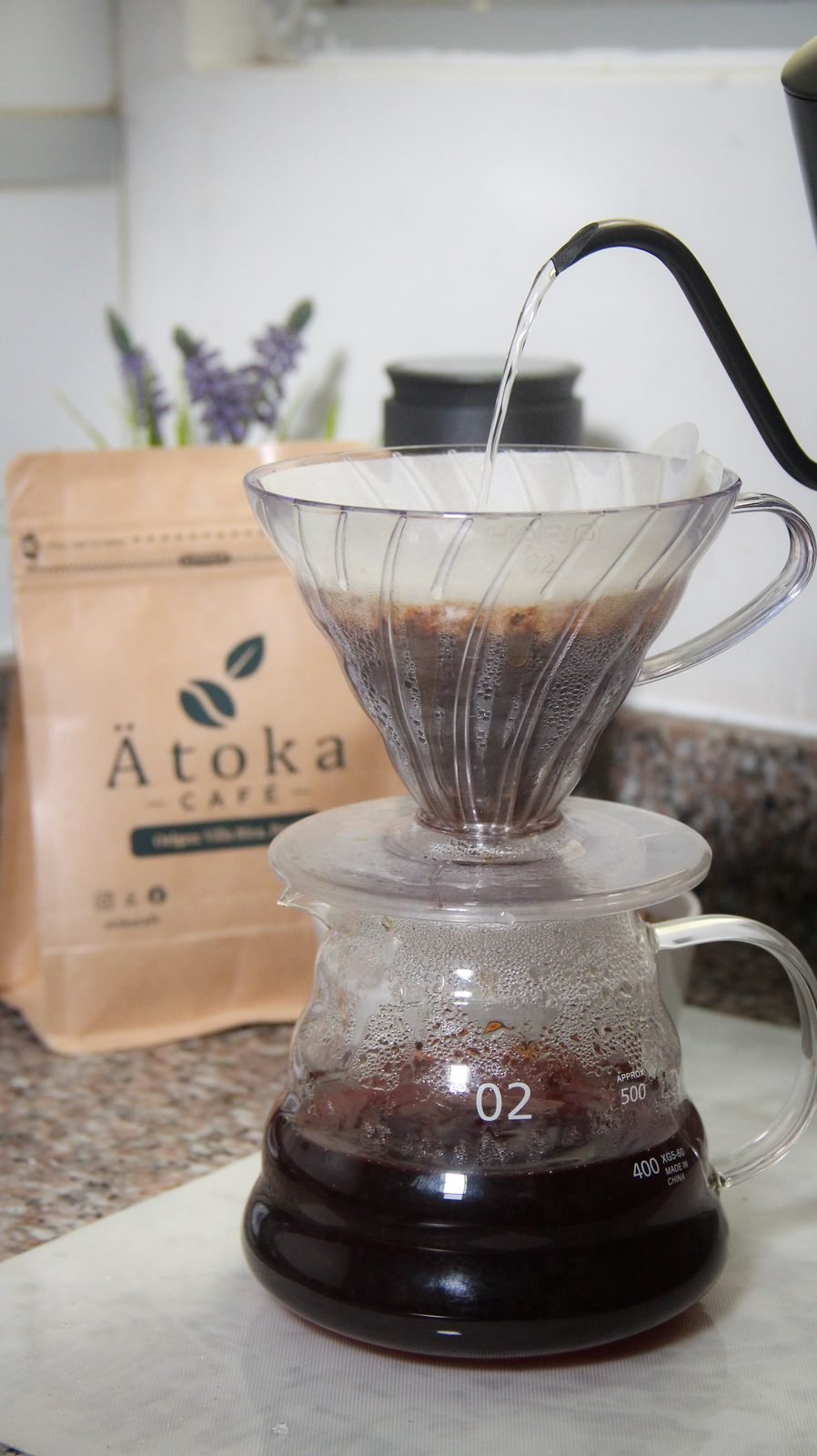Ätoka Café — Un café que sabe a algo